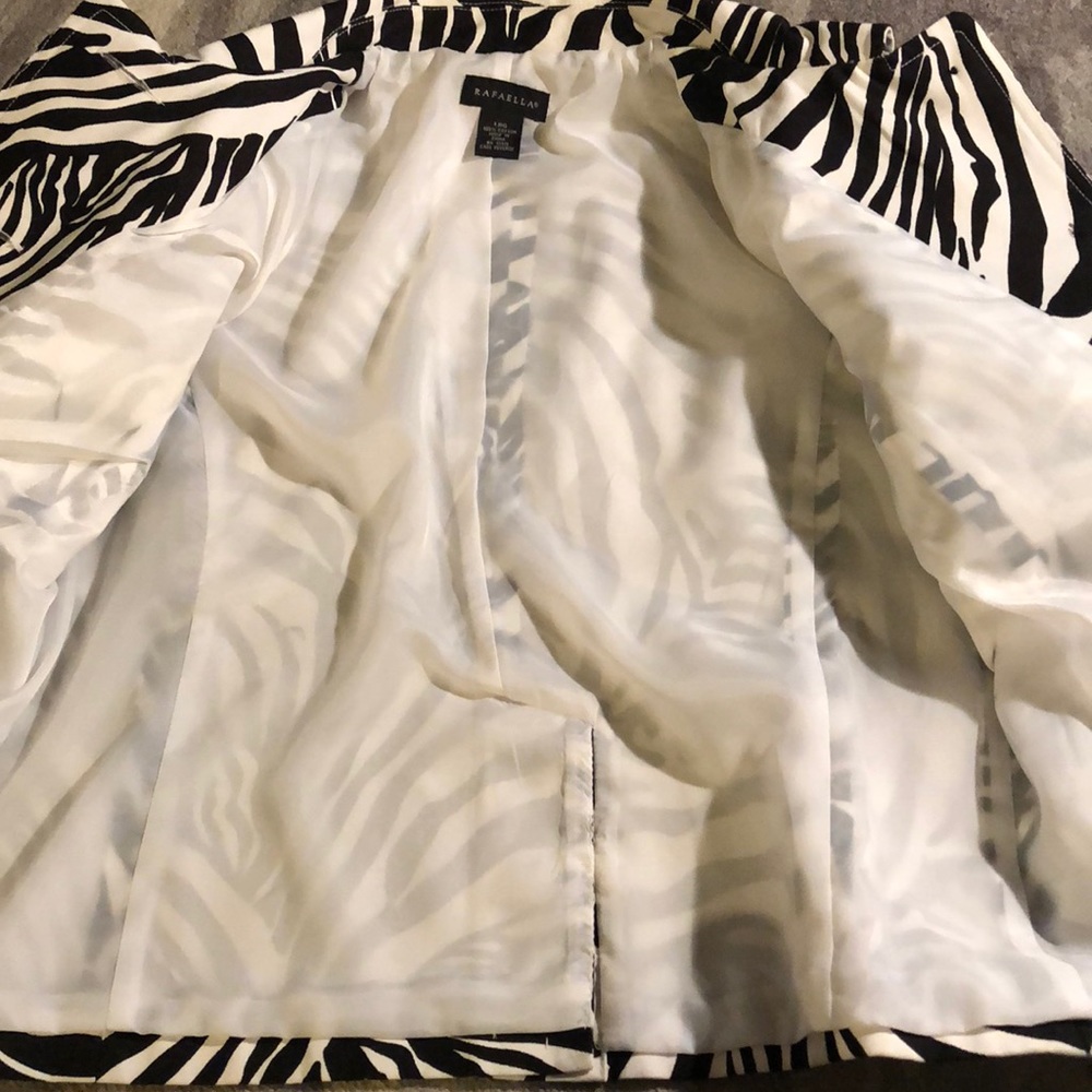 NWOT Rafaella Jacket/Blazer - Picture 6 of 6